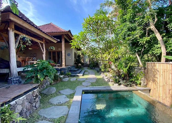 Ginas 1 Romantic Pool&escapes Villa *