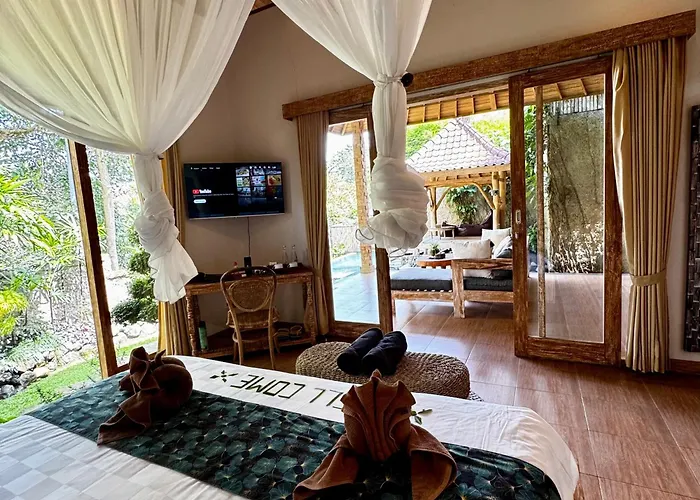 Ginas 1 Romantic Pool&escapes * Ubud