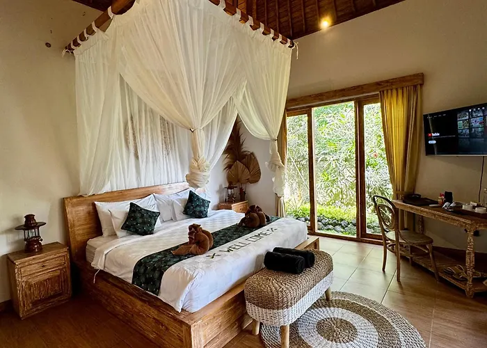 Ginas 1 Romantic Pool&escapes Ubud